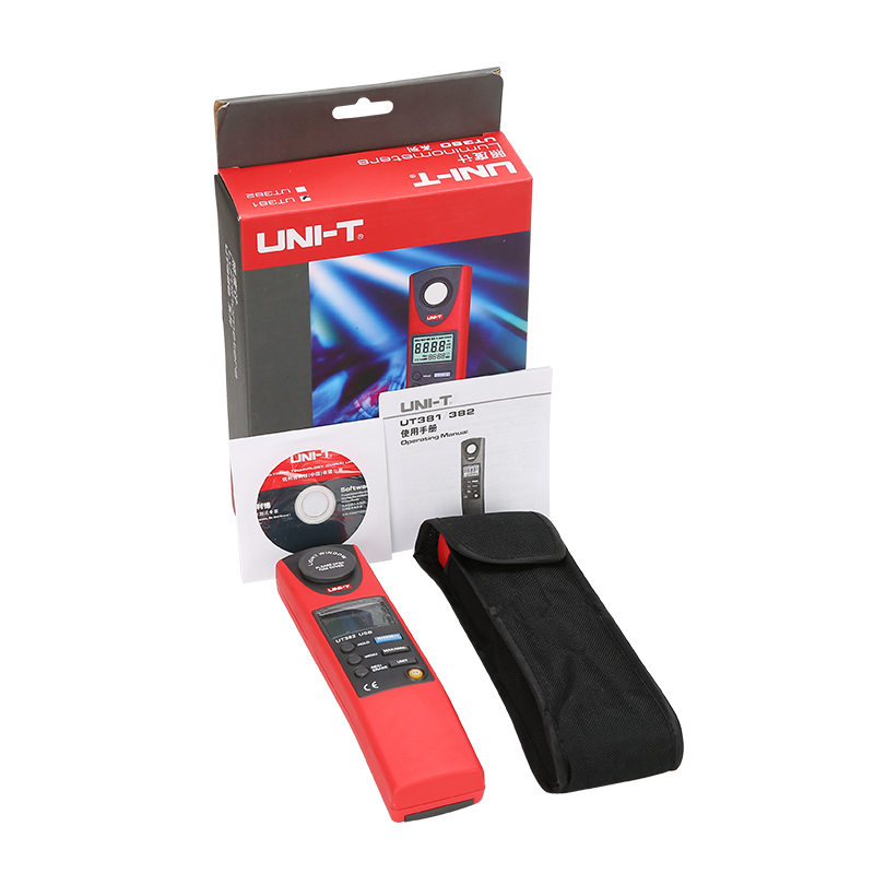 優(yōu)利德UT382數(shù)字迷你照度計(jì)圖片4 優(yōu)利德UT382數(shù)字迷你照度計(jì)圖片4