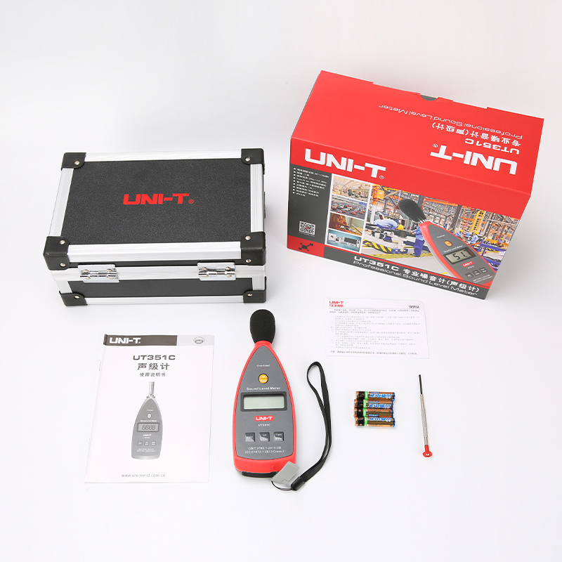 優(yōu)利德UT351C聲級(jí)計(jì)圖片2