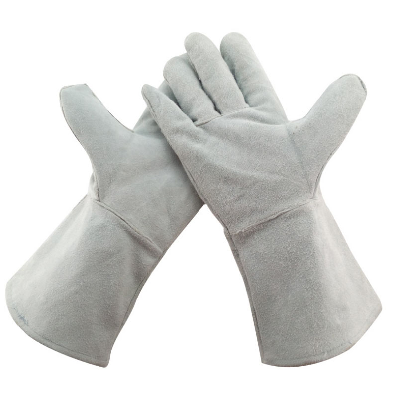 威仕盾G-1649灰色斷背電焊手套圖片4