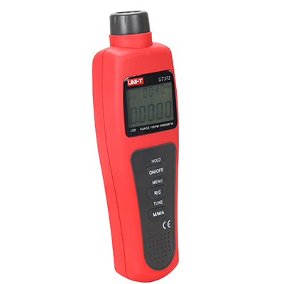 優(yōu)利德UT372非接觸式轉速計測速儀圖片2