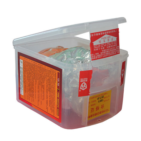 友安科技TZL30過濾式消防自救呼吸器圖片1