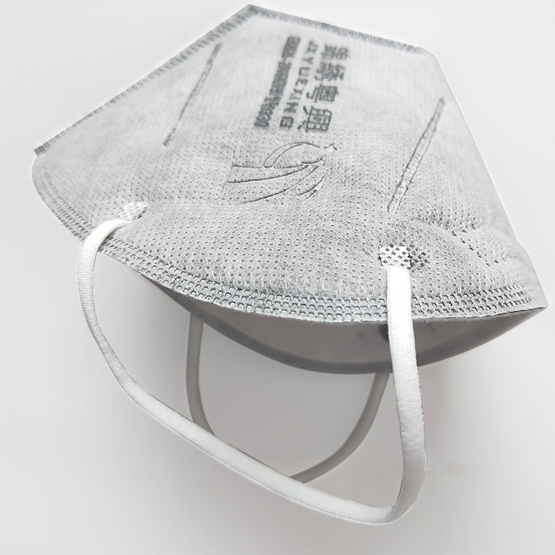 錦繡粵興一次性活性炭KN90防塵口罩圖片2