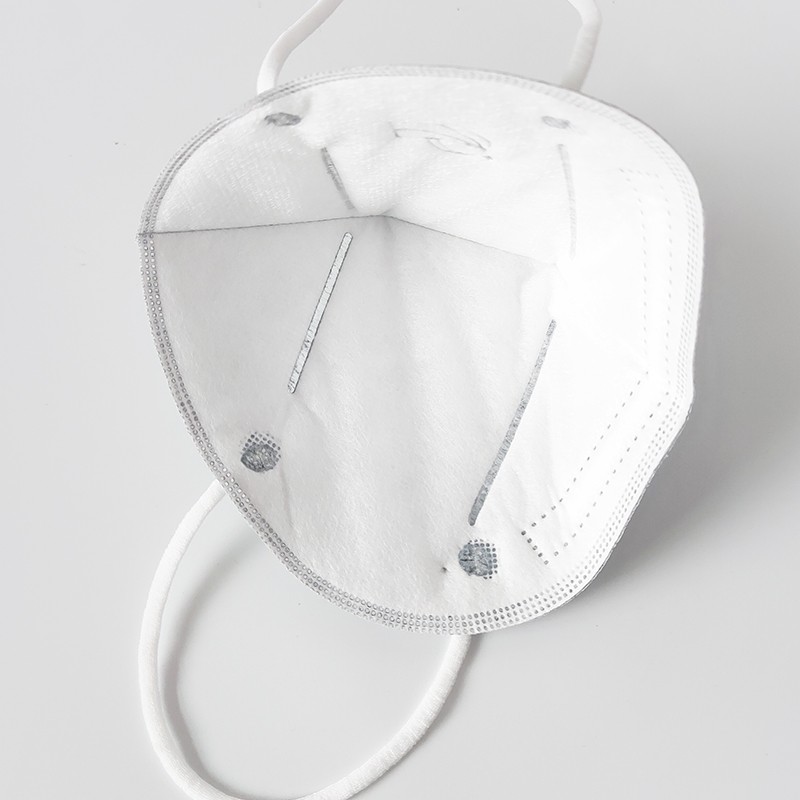 錦繡粵興一次性活性炭KN90防塵口罩圖片3