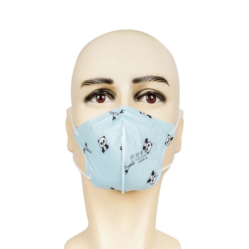 錦繡粵興6100折疊KN90兒童口罩圖片4