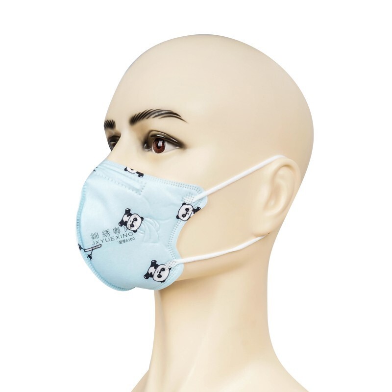 錦繡粵興6100折疊KN90兒童口罩圖片3