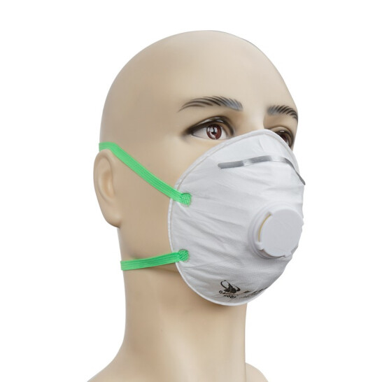 錦繡粵興8300頭戴式罩杯型KN95防塵口罩圖片1