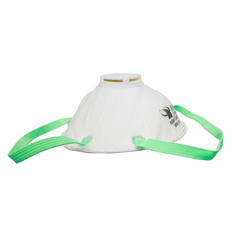 錦繡粵興8500罩杯型活性炭KN95防塵口罩圖片3