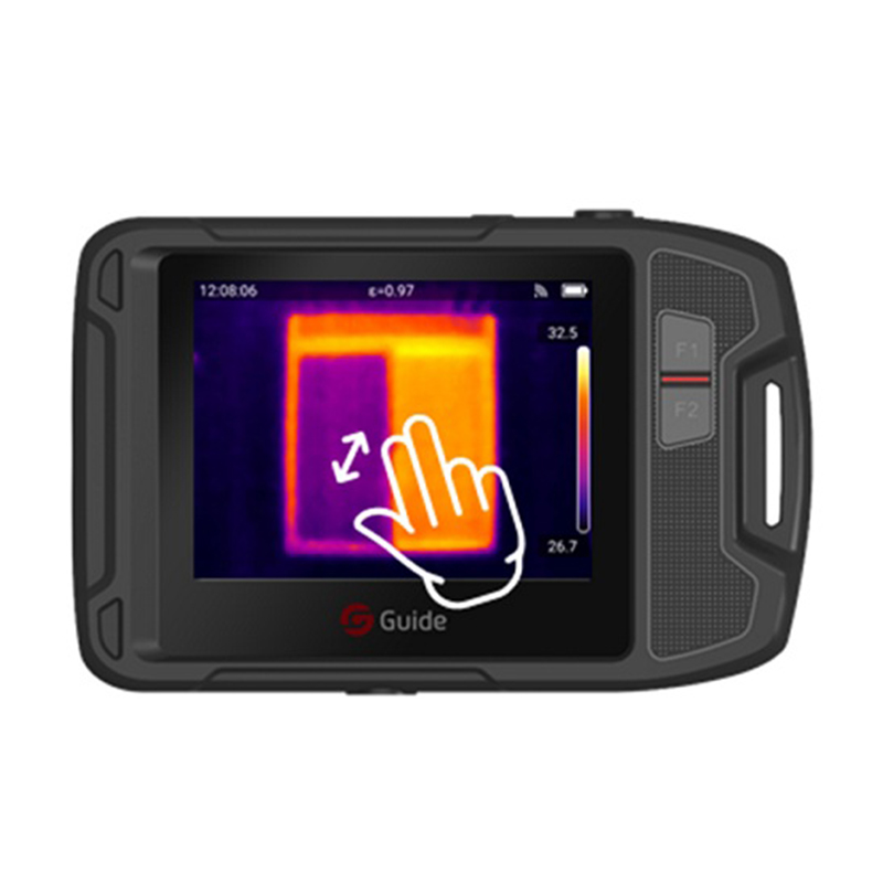 高德智感P120V口袋款手持紅外熱像儀圖片2 高德智感P120V口袋款手持紅外熱像儀圖片2