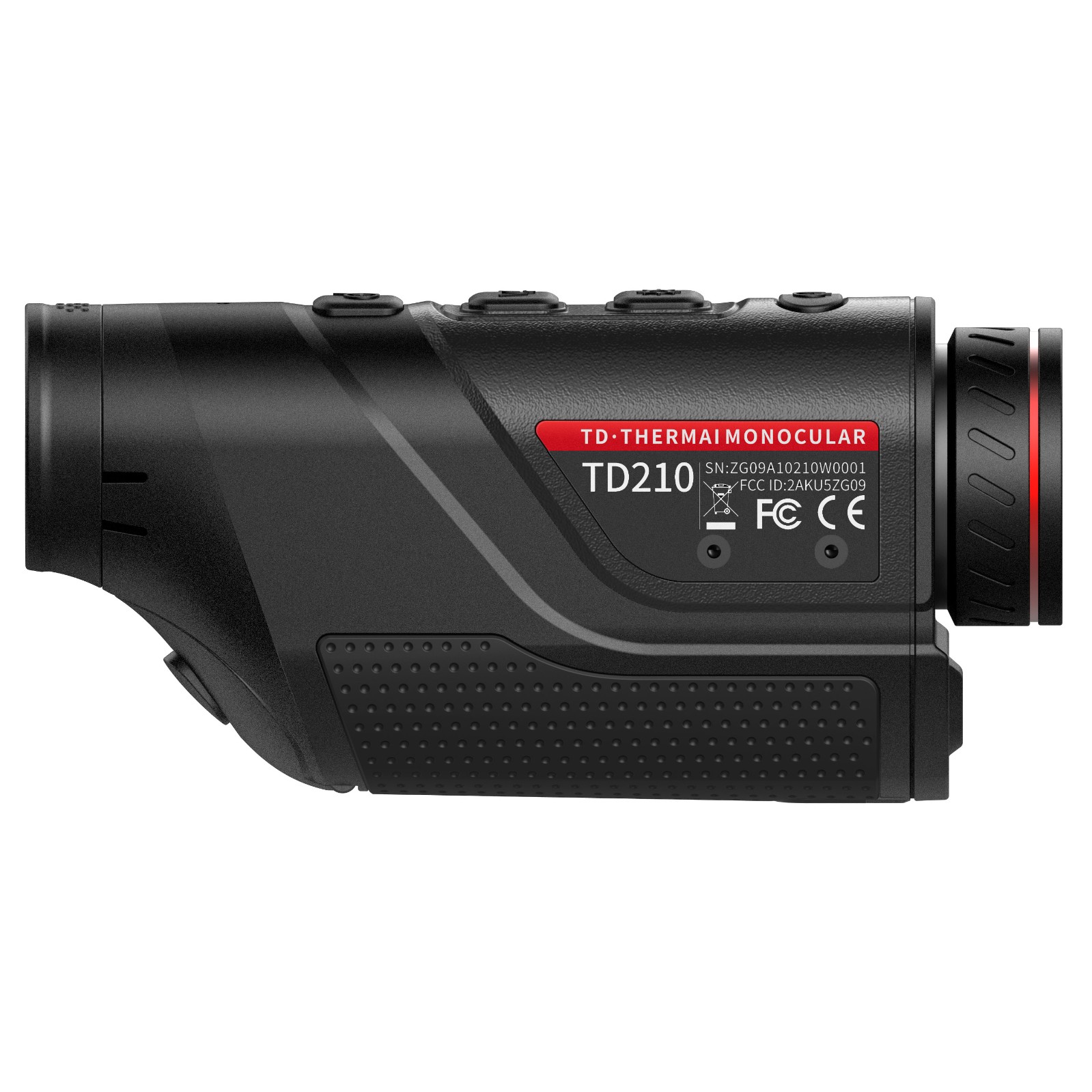 高德智感TD210手持紅外望遠鏡熱像儀圖片1