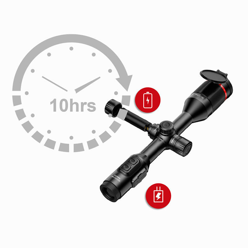 高德智感TU630瞄準(zhǔn)鏡式紅外熱像儀圖片2