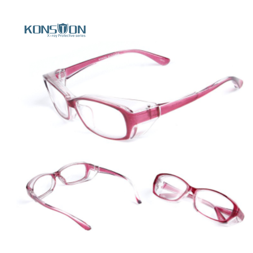 康仕盾KSDG010黑色時尚型鉛眼鏡圖片1