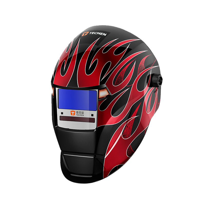 泰克曼720S自動(dòng)變光焊接面罩圖片2