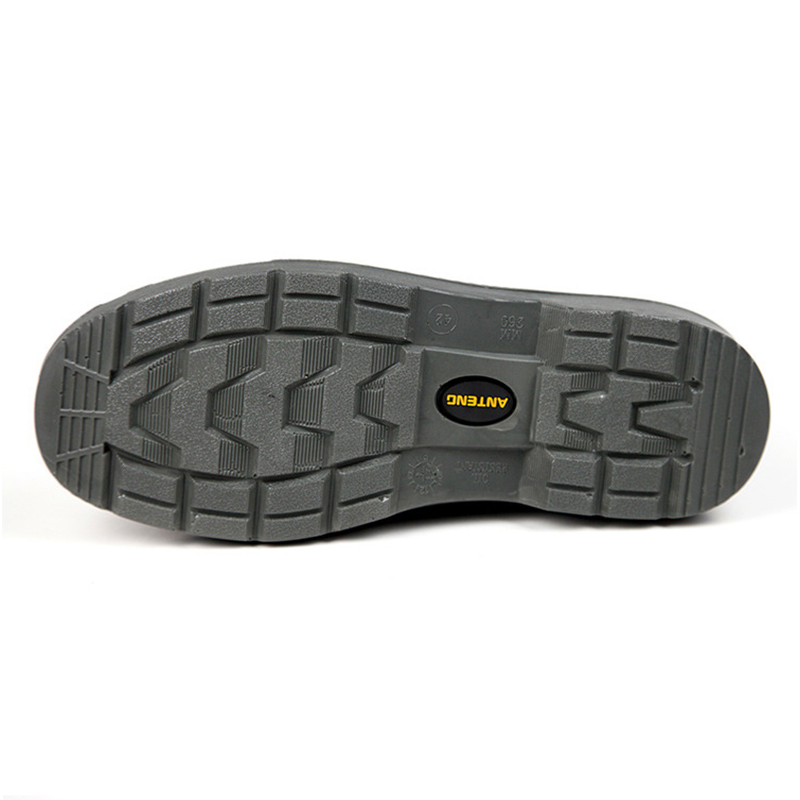 安騰A8116防砸防靜電牛皮防滑勞保鞋圖片2