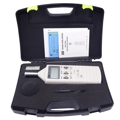 泰仕TES TES-1350A數字式噪音計聲級計圖片4