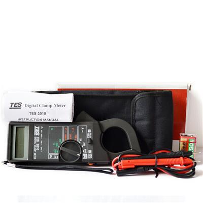 泰仕TES TES-3010交流鉗形表圖片3 泰仕TES TES-3010交流鉗形表圖片3