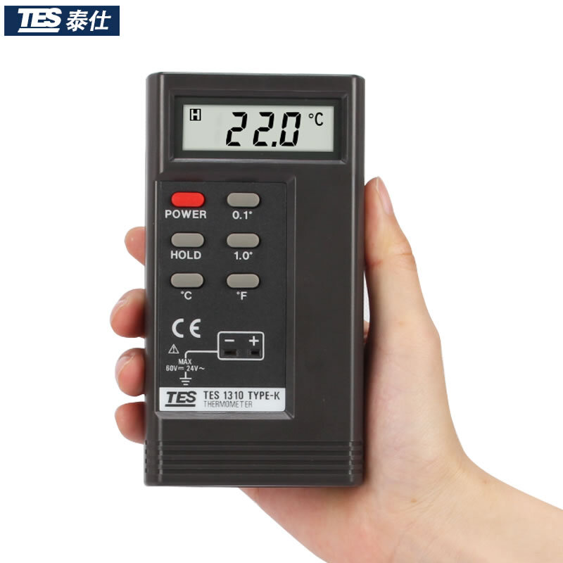 泰仕TES TES-1310數字式溫度表圖片4 泰仕TES TES-1310數字式溫度表圖片4