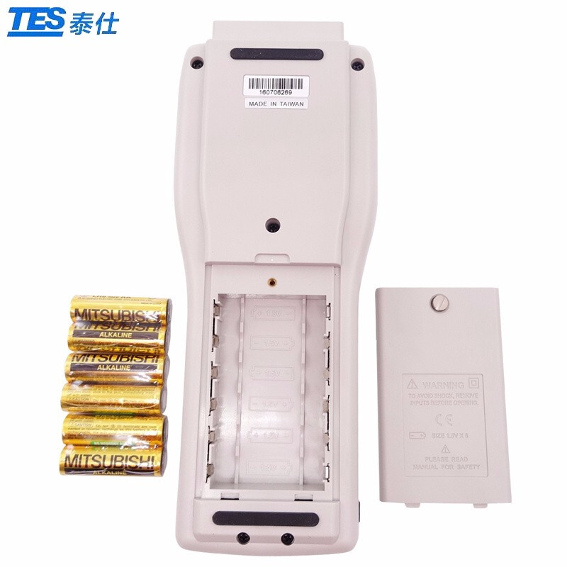 泰仕TES TES-32A電池測試儀圖片4