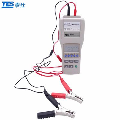 泰仕TES TES-32A電池測試儀圖片3