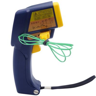 泰仕TES TES-1327K可外接探頭紅外線測溫儀圖片3