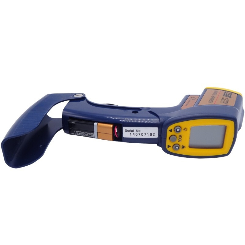 泰仕TES TES-1327K可外接探頭紅外線測溫儀圖片4