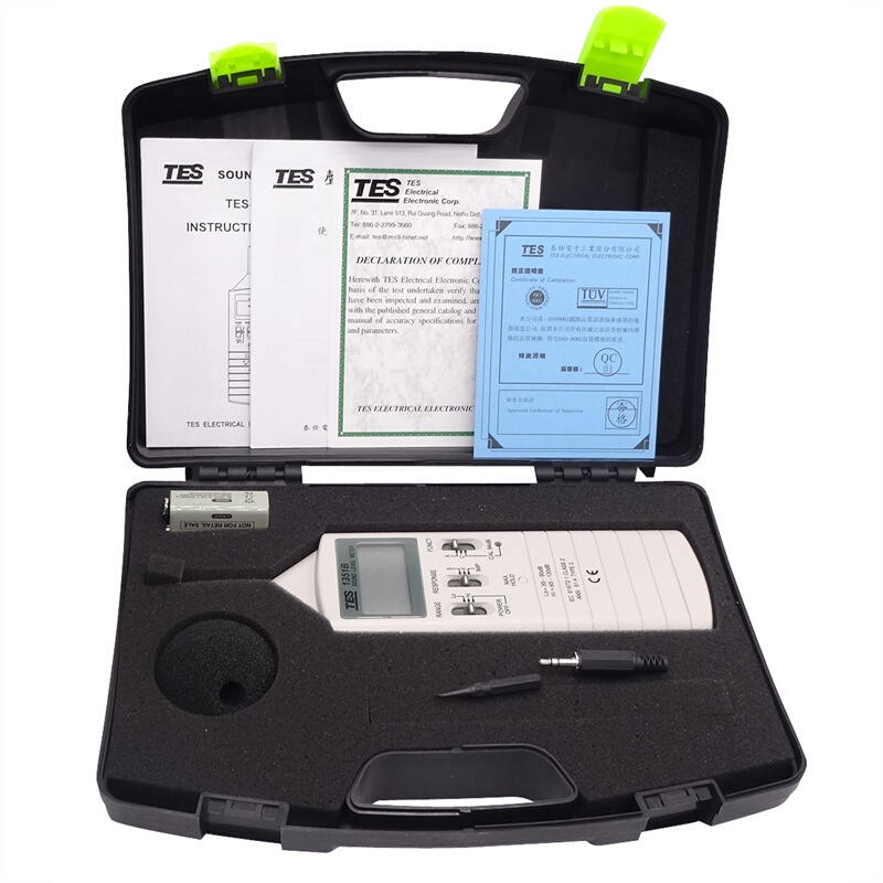 泰仕TES TES-1351B噪音計圖片4 泰仕TES TES-1351B噪音計圖片4