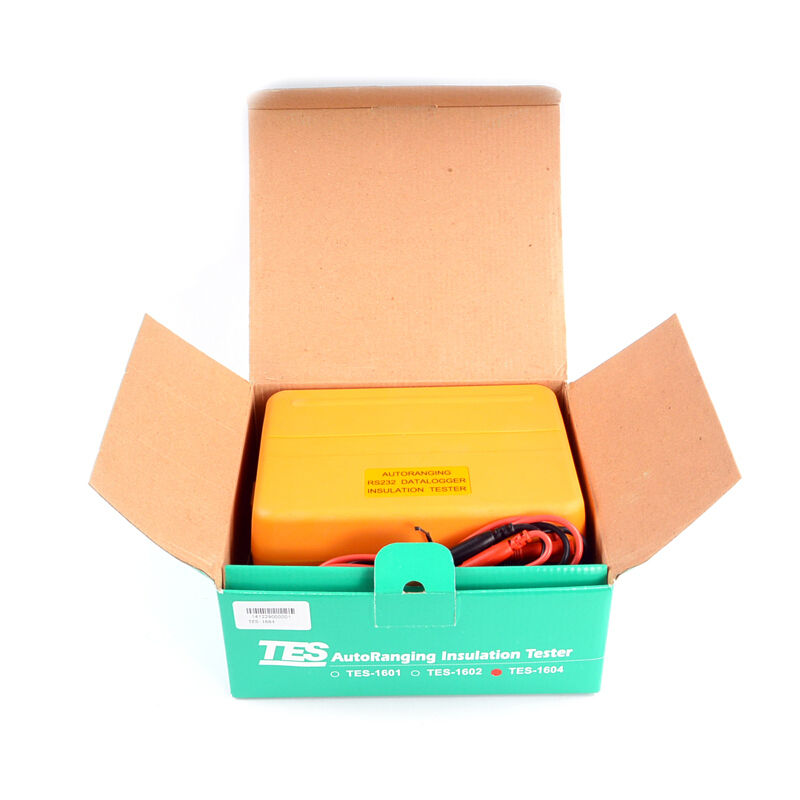 臺灣泰仕TES-1604記錄式數(shù)位絕緣測試器圖片4