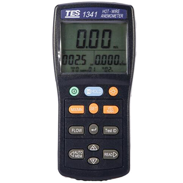 臺灣泰仕TES-1341熱線式風速計圖片4