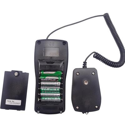 臺灣泰仕TES-1335數(shù)字式照度計圖片2