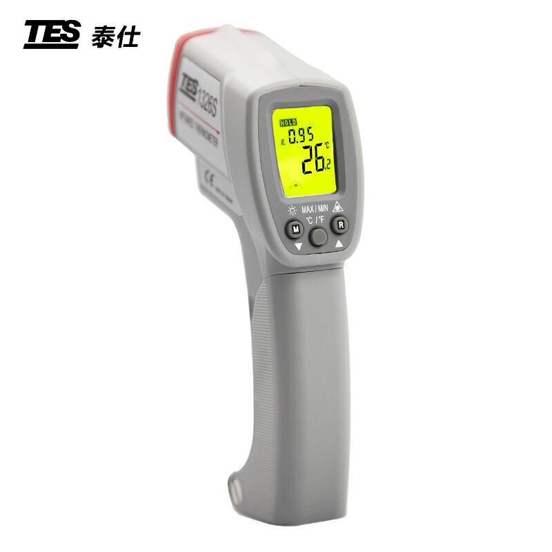 臺灣泰仕TES-1326S紅外線溫度計圖片1 臺灣泰仕TES-1326S紅外線溫度計圖片1