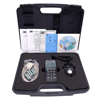 臺灣泰仕TES-1339R專業(yè)級照度計圖片3
