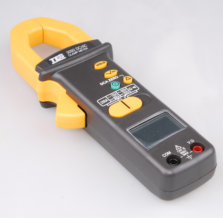 臺灣泰仕TES-3092交直流鉤表圖片1