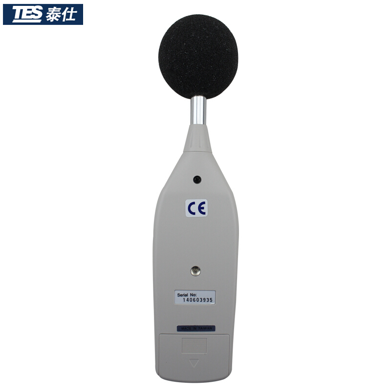 臺灣泰仕TES-52AA噪音計聲級計圖片4