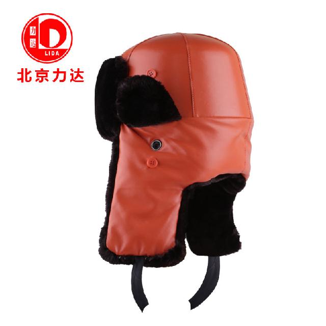 力達FH-2棉質防寒安全帽圖片1