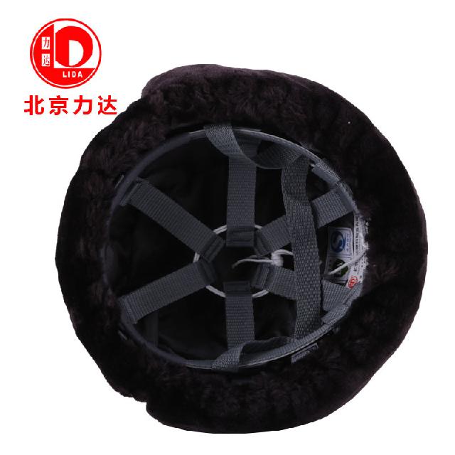 力達FH-2棉質防寒安全帽圖片4