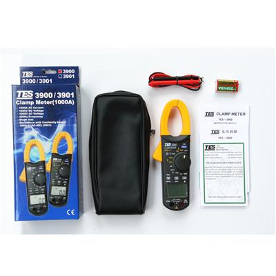 臺灣泰仕TES-3900數字鉗形表圖片2 臺灣泰仕TES-3900數字鉗形表圖片2