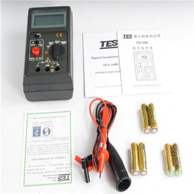 臺(tái)灣泰仕TES-1600數(shù)字式絕緣測(cè)試器圖片3