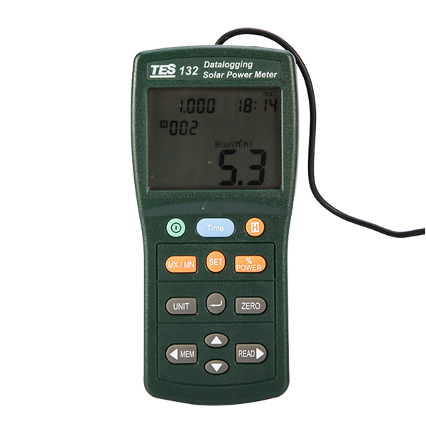 臺灣泰仕TES-132太陽能功率表圖片1