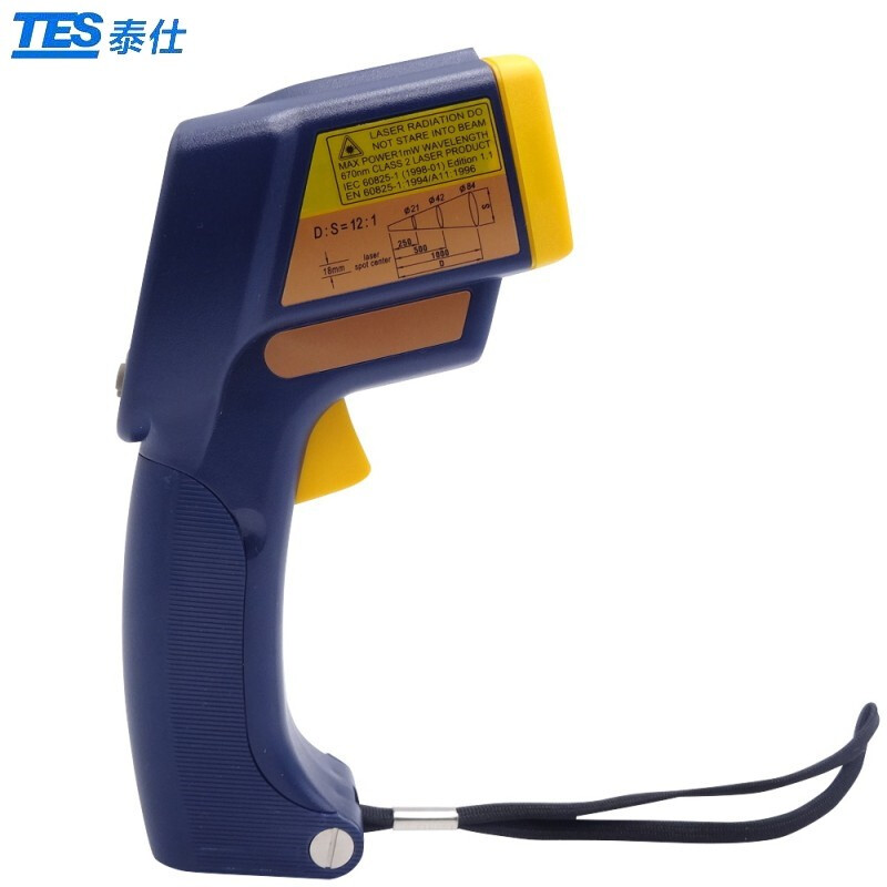 臺灣泰仕TES-1327紅外線測溫儀圖片4