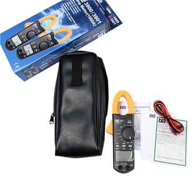 臺灣泰仕TES-3901真有效值鉤表圖片3