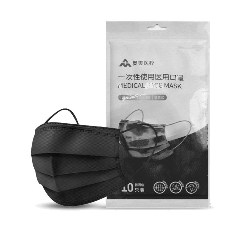 奧美醫(yī)療一次性使用醫(yī)用口罩圖片1