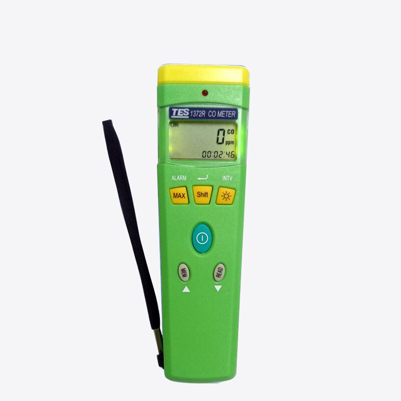 臺灣泰仕TES-1372R一氧化碳測試器圖片1
