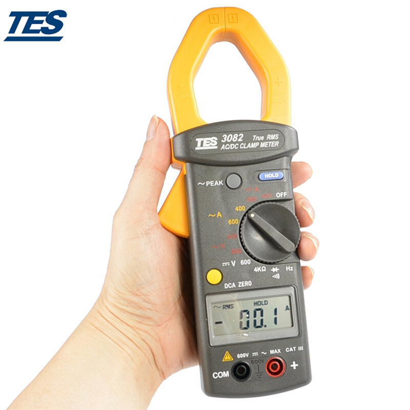 臺灣泰仕TES-3082交直流鉤表圖片4