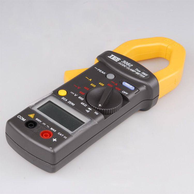 臺灣泰仕TES-3082交直流鉤表圖片1