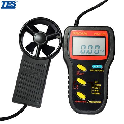 臺灣泰仕AVM-305風溫風速計圖片3 臺灣泰仕AVM-305風溫風速計圖片3