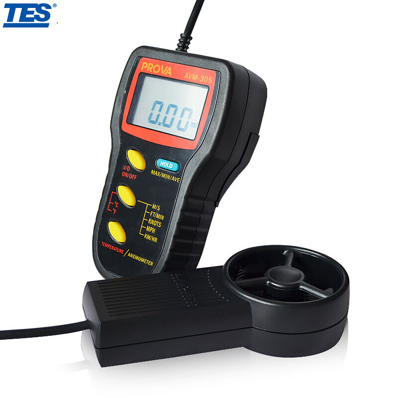 臺灣泰仕AVM-305風溫風速計圖片1 臺灣泰仕AVM-305風溫風速計圖片1