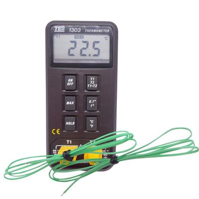 臺(tái)灣泰仕TES-1303溫度表溫度計(jì)圖片2