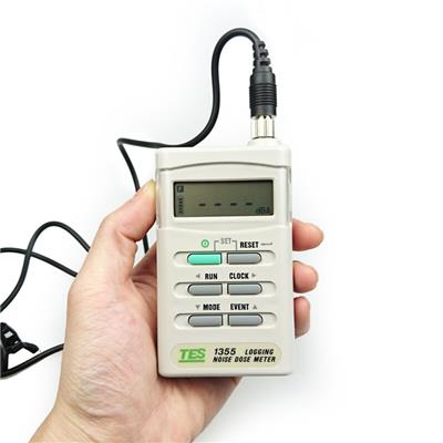臺(tái)灣泰仕TES-1355噪音劑量計(jì)圖片2 臺(tái)灣泰仕TES-1355噪音劑量計(jì)圖片2