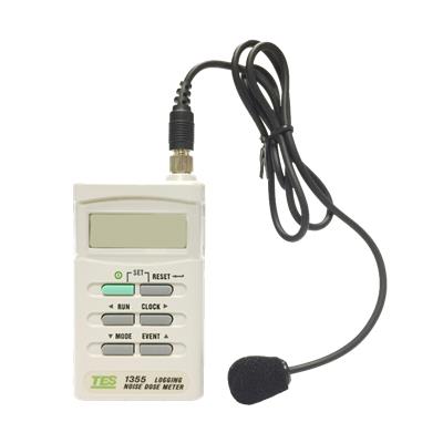 臺(tái)灣泰仕TES-1355噪音劑量計(jì)圖片3 臺(tái)灣泰仕TES-1355噪音劑量計(jì)圖片3