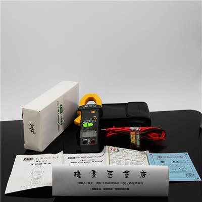 臺灣泰仕TES-3095T真均方根值瓦特鉤表圖片2