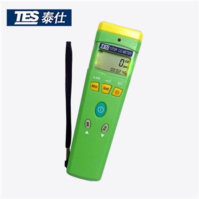 臺灣泰仕TES-1372一氧化碳測試器圖片2